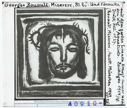 Vorschaubild Georges Rouault: Miserere, Veronika 